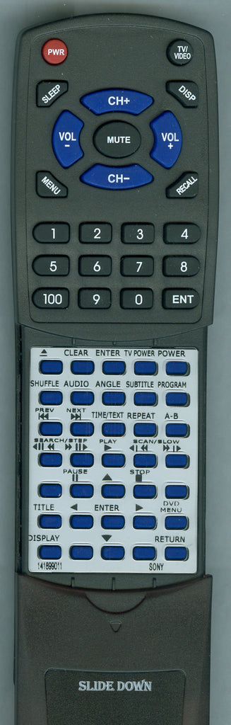 SONY 1-418-990-12 Replacement Remote