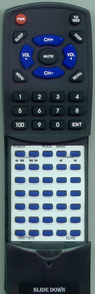 ECLIPSE 5441I CC Replacement Remote