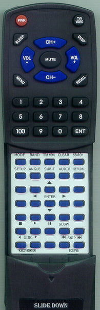 ECLIPSE AV8132 SPECIAL Replacement Remote