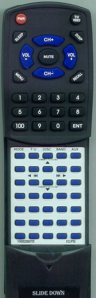 ECLIPSE CD2000 OPTIONAL Replacement Remote