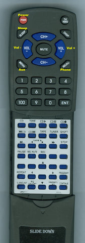 SONY--INSERT RMS300 Replacement Remote