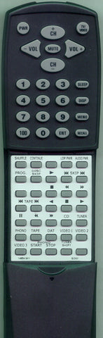 SONY 1-465-422-11 Replacement Remote