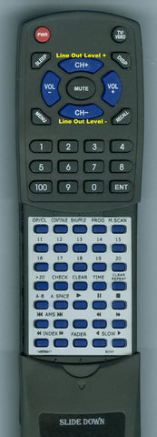 SONY--INSERT 1-465-594-11 Replacement Remote