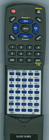 SONY--INSERT 146580111 Replacement Remote