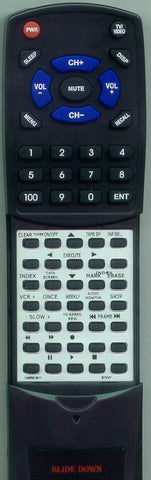 SONY 1-465-916-11 Replacement Remote