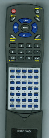 SONY--INSERT 1-466-995-11 Replacement Remote