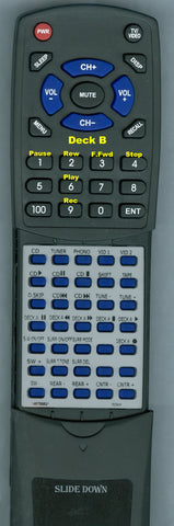 SONY HCD461 Replacement Remote