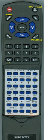 SONY--INSERT EVS7000 Replacement Remote