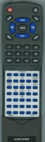 SONY 1-468-835-12 Replacement Remote