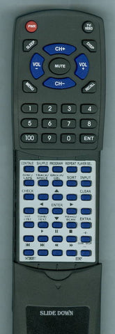 SONY RMDX270 Replacement Remote