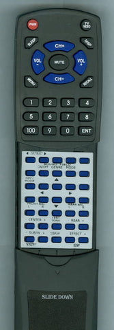 SONY 147527611 Replacement Remote