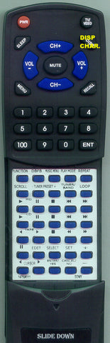 SONY--INSERT 1-475-961-11 Replacement Remote