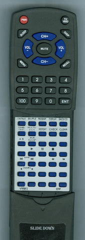 SONY 1-476-598-12 Replacement Remote