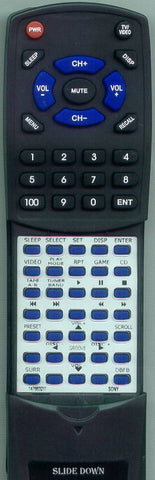 SONY RMSMG1 Replacement Remote