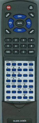 SONY HCDCP100 Replacement Remote