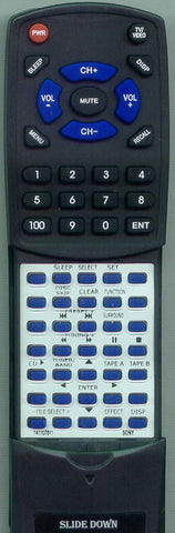 SONY LBTXGR600 Replacement Remote