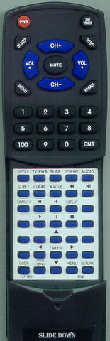 SONY DVPNS315 Replacement Remote