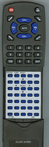 SONY RMY173 WHITE Replacement Remote