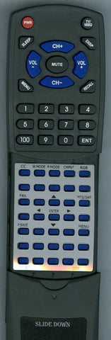 SONY KZ32TS1U Replacement Remote
