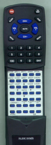 SONY 147727812 Replacement Remote