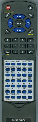 SONY 147732711 Replacement Remote