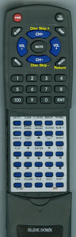SONY--INSERT 147732811 Replacement Remote