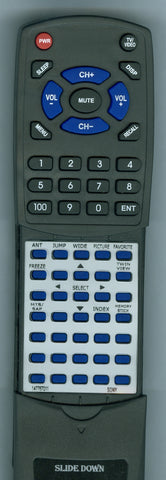 SONY 147767012 Replacement Remote
