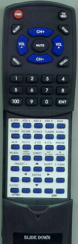 SONY STRK751P Replacement Remote