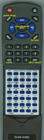 SONY--INSERT RMT-D203A Replacement Remote