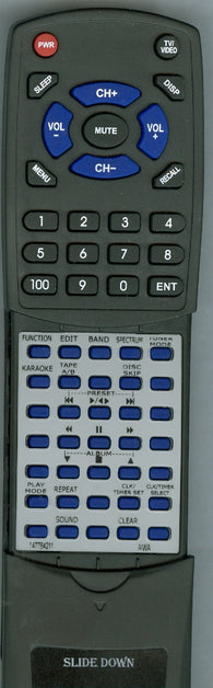 AIWA JAXN5 Replacement Remote