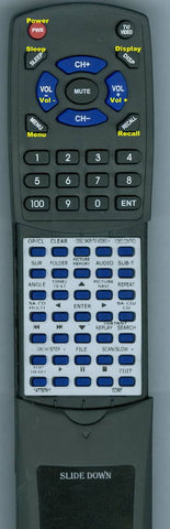 SONY DVPCX777 Replacement Remote