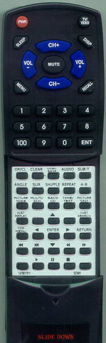 SONY RMTD159A Replacement Remote