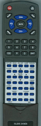 SONY RMY1001 Replacement Remote