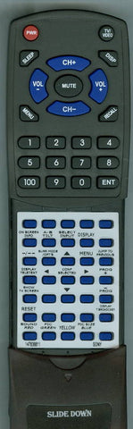 SONY RM952 Replacement Remote