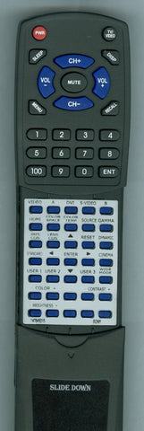 SONY RMPJR1F Replacement Remote
