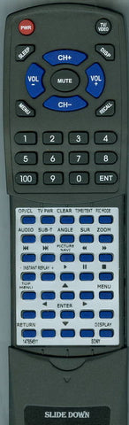 SONY DVPNS575P Replacement Remote