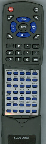 SONY 1-478-618-11 Replacement Remote