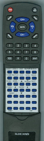 SONY RMPP860 Replacement Remote
