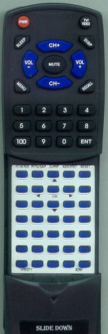 SONY KV36FS120 Replacement Remote