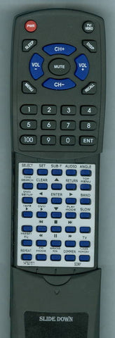 SONY HCDDV2D Replacement Remote