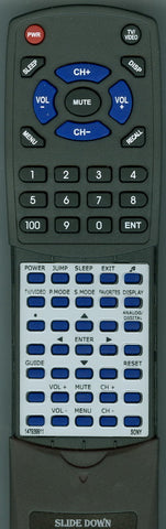 SONY KD27FS130 Replacement Remote