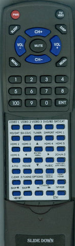 SONY RT148019811 Replacement Remote
