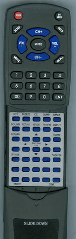 SONY KDF50E3000 Replacement Remote