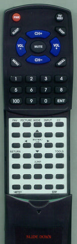 SONY 1-480-722-21 Replacement Remote