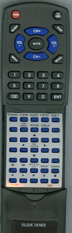 SONY DVPNS710H Replacement Remote