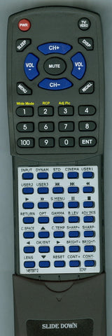 SONY--INSERT 1-487-097-12 Replacement Remote