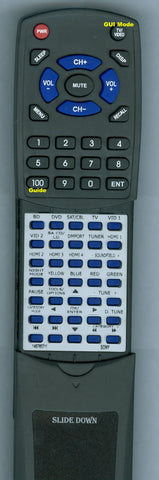 SONY--INSERT 1-487-857-11 Replacement Remote