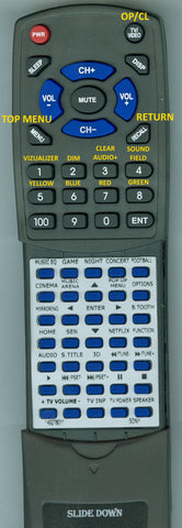 SONY--INSERT RM-ADP117 Replacement Remote