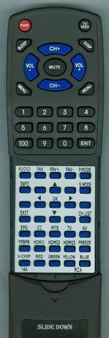 RCA 14A Replacement Remote