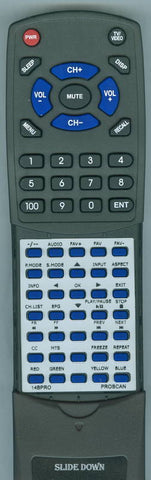 PROSCAN 14B-PRO Replacement Remote